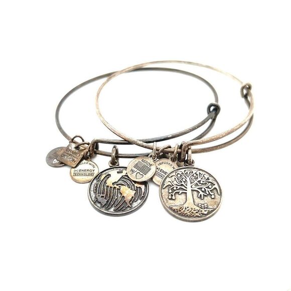 2 Alex & Ani Bracelets - Picture 1 of 4